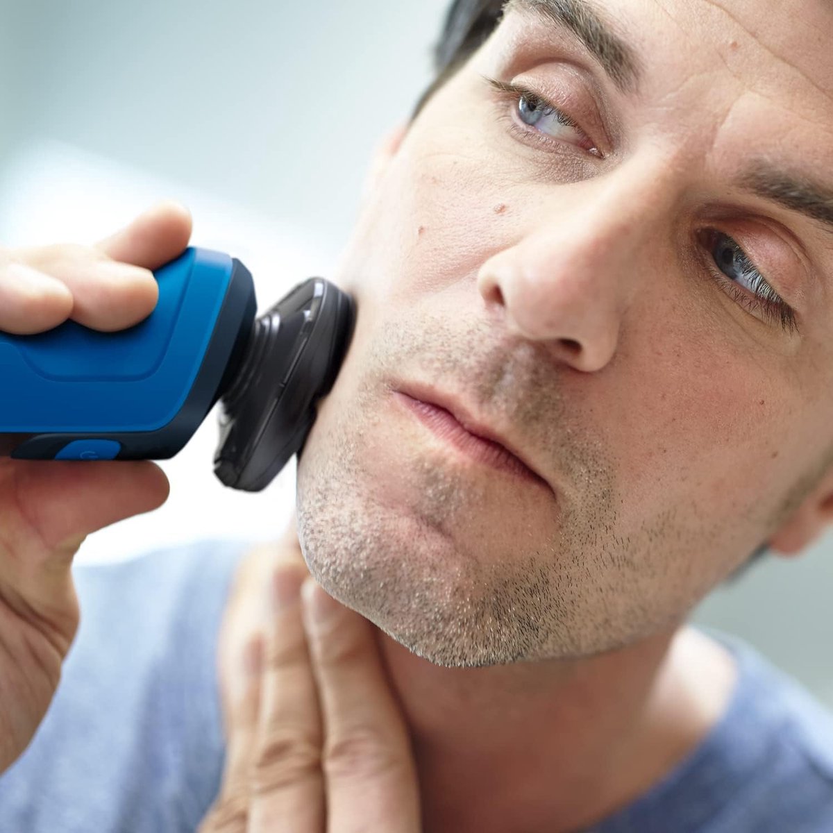 Philips Shaver Series 5000 S5466/18: Nat & Droog Elektrisch Scheerapparaat ComfortTech-mesjes