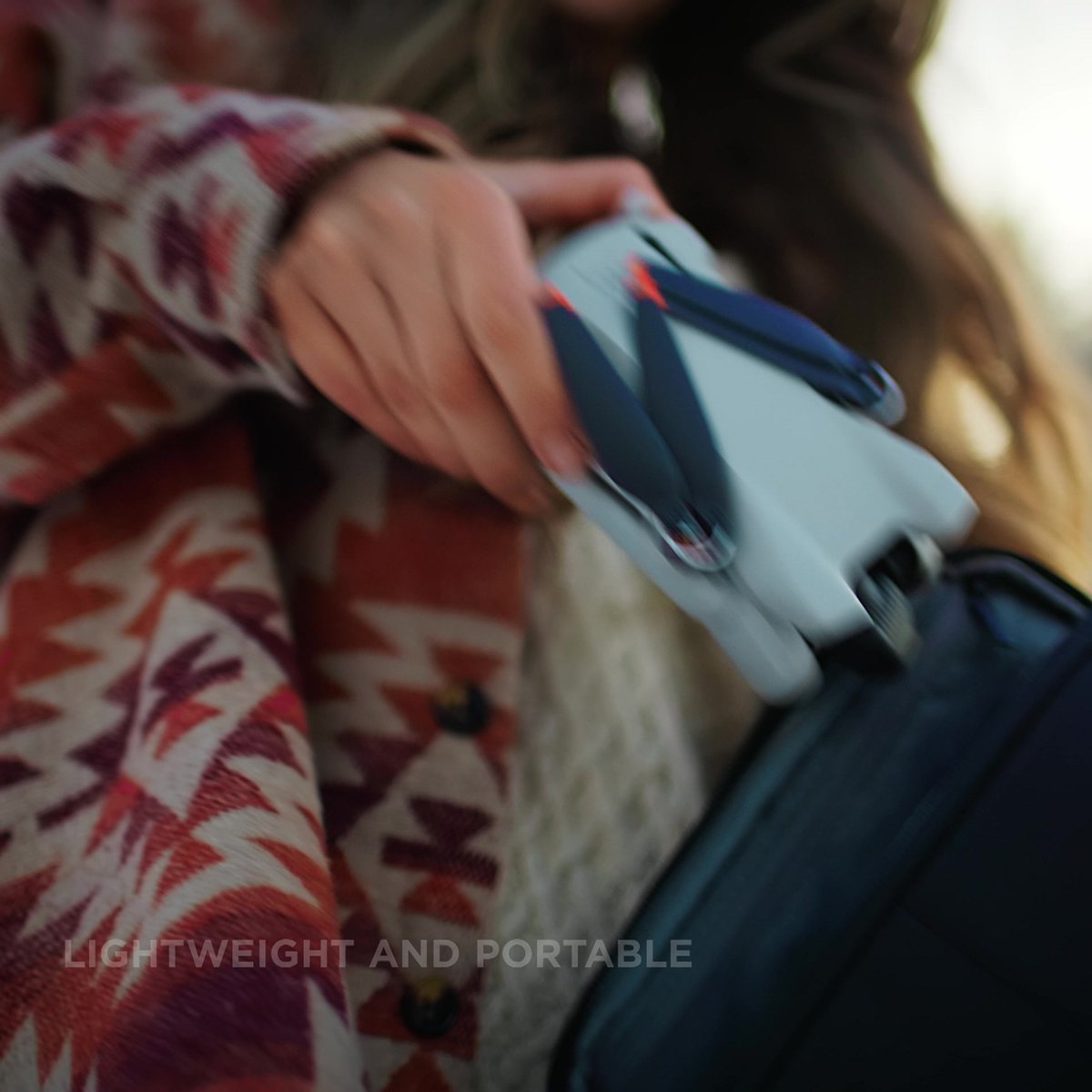 DJI Mini 3 Compacte Ultralichte Cameradrone met 4K HDR Video en RC Smart Controller