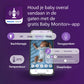 Philips Avent Connected Beeldbabyfoon SCD951/26: HD Camera, App & Nachtzicht