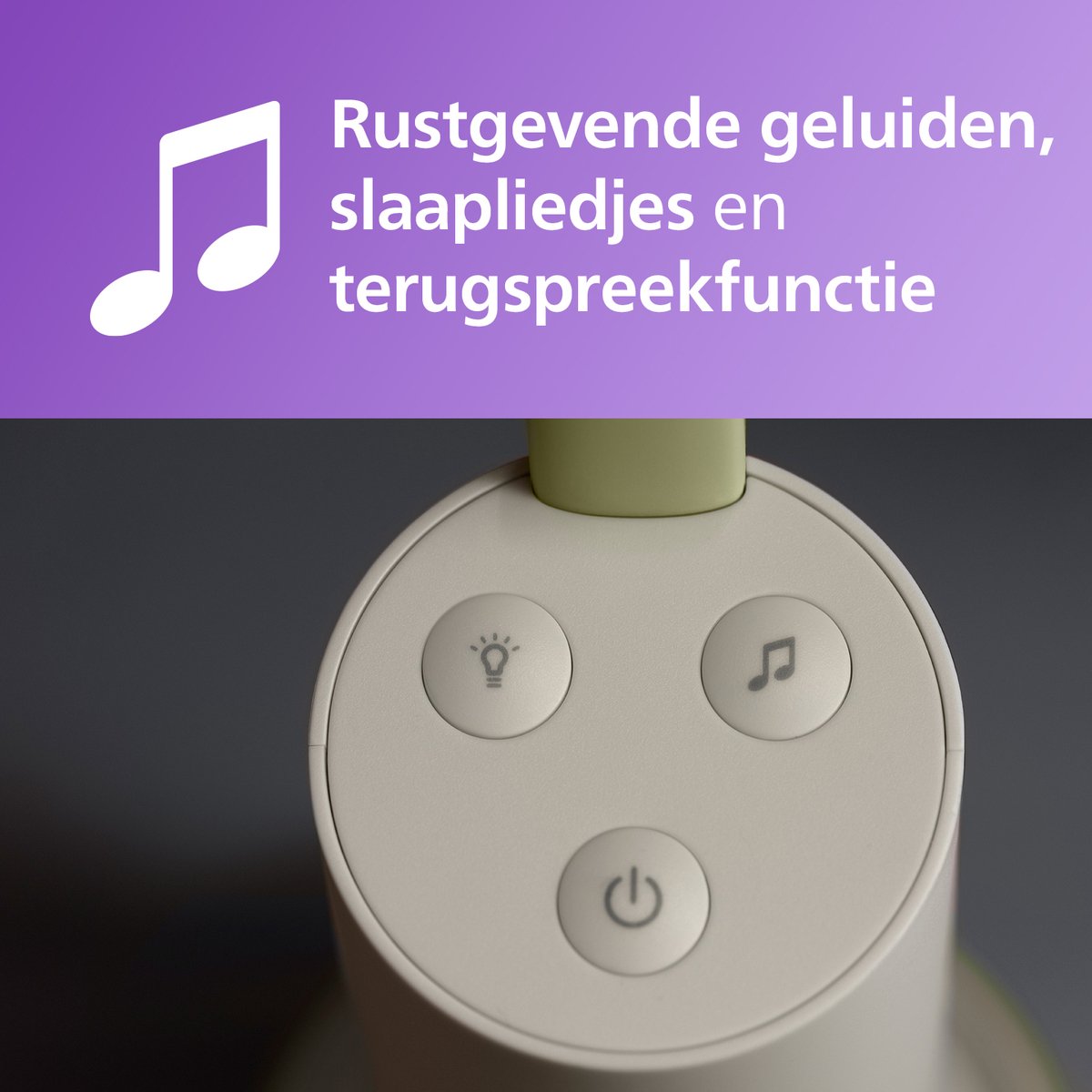 Philips Avent Connected Babycamera SCD643/26: HD Wifi Babyfoon met App, Veilig