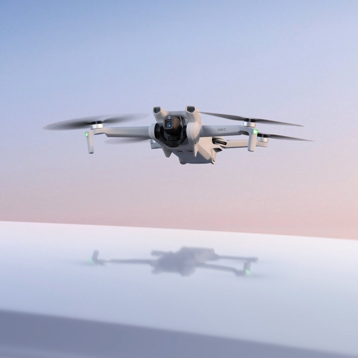 DJI Mini 3 Compacte Ultralichte Cameradrone met 4K HDR Video en RC Smart Controller