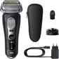 Braun Series 9 PRO+ Elektrisch Scheerapparaat Pro SensoAdapt Oplaadstandaard Zwart