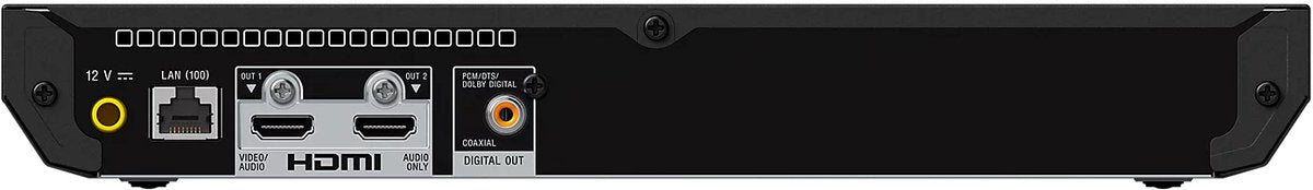Sony UBP-X700 4K Ultra HD Blu-ray-speler met HDR en Upscaling