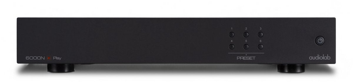 Audiolab 6000N Draadloze Hifi Streamer: Lossless Audio, DTS Play-Fi, Multiroom Systeem
