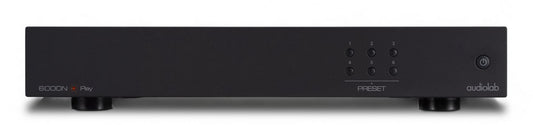 Audiolab 6000N Draadloze Hifi Streamer: Lossless Audio, DTS Play-Fi, Multiroom Systeem