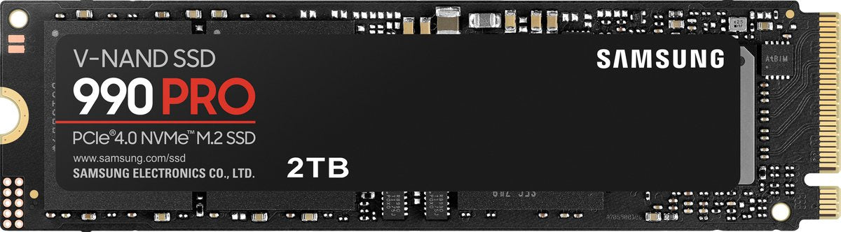 Samsung 990 PRO NVMe M.2 SSD 4TB PCIe 4.0 Supersnelle Interne Opslag Drive