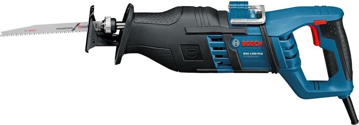 Bosch Professional GSA 1300 PCE Krachtige Reciprozaag 1300W voor hout en metaal