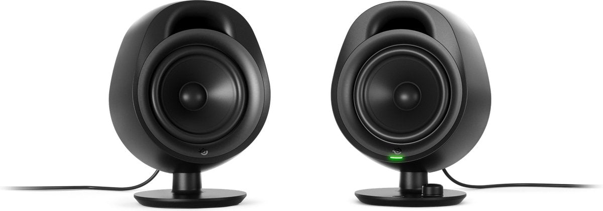 SteelSeries Arena 3 Gaming Speakers Zwart