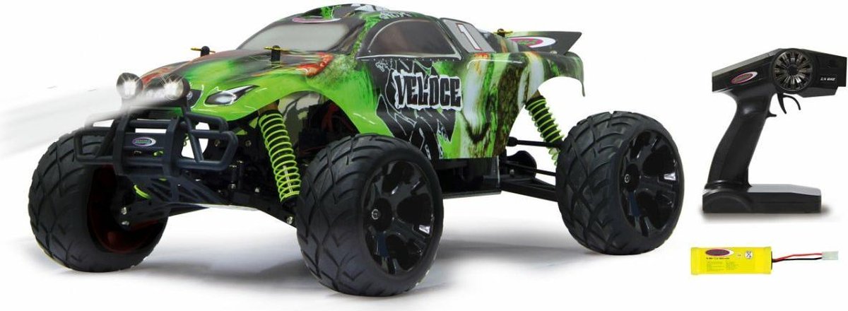 Jamara Veloce EP Truggy: Krachtige 4WD RC Auto - Snelheid, Duurzaamheid & Precisie
