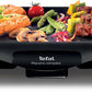 Tefal Plancha Compact 900 Partygrill: Krachtige 1800W Anti-aanbak Grillplaat, Vaatwasserbestendig