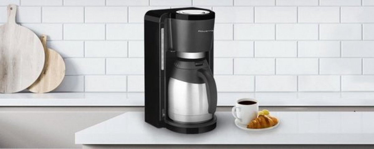 Rowenta Milano CT3818 Filterkoffiezetapparaat met Thermoskan en Warmhoudfunctie