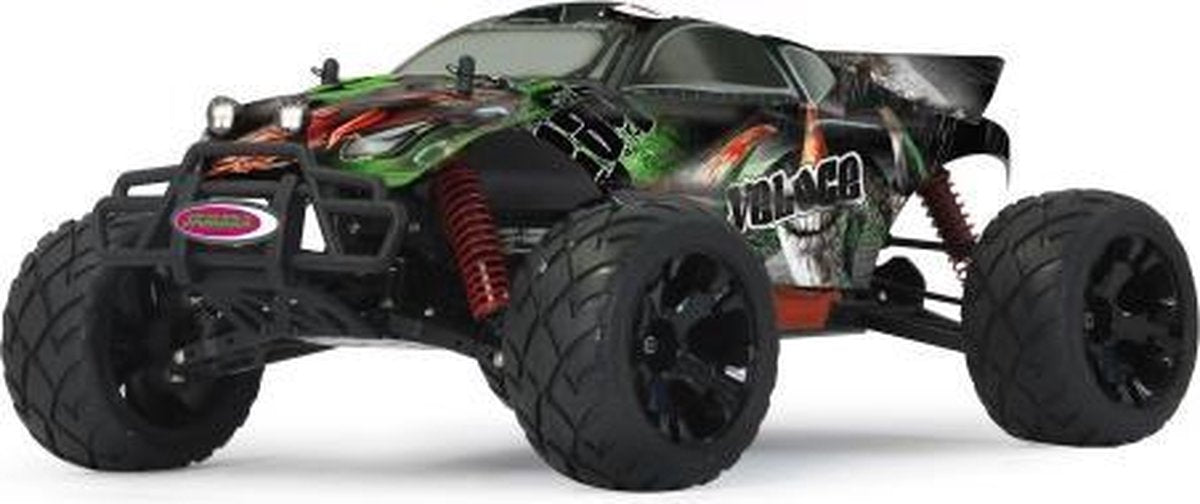 Jamara Veloce EP Truggy: Krachtige 4WD RC Auto - Snelheid, Duurzaamheid & Precisie