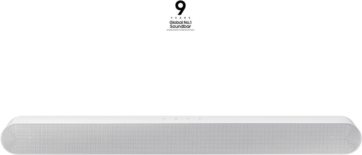 Samsung HW-S61B Compacte Soundbar met Draadloze Dolby Atmos en Q-Symphony Wit