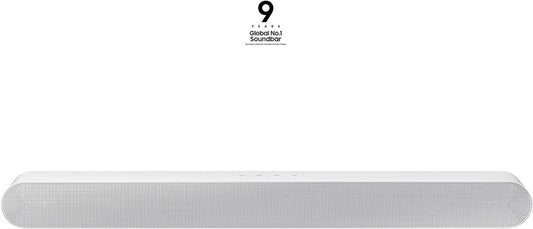 Samsung HW-S61B Compacte Soundbar met Draadloze Dolby Atmos en Q-Symphony Wit