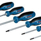 Bosch Professionele Schroevendraaierset 6-delig: SL, PH, PZ, TX. Duurzaam Gereedschap