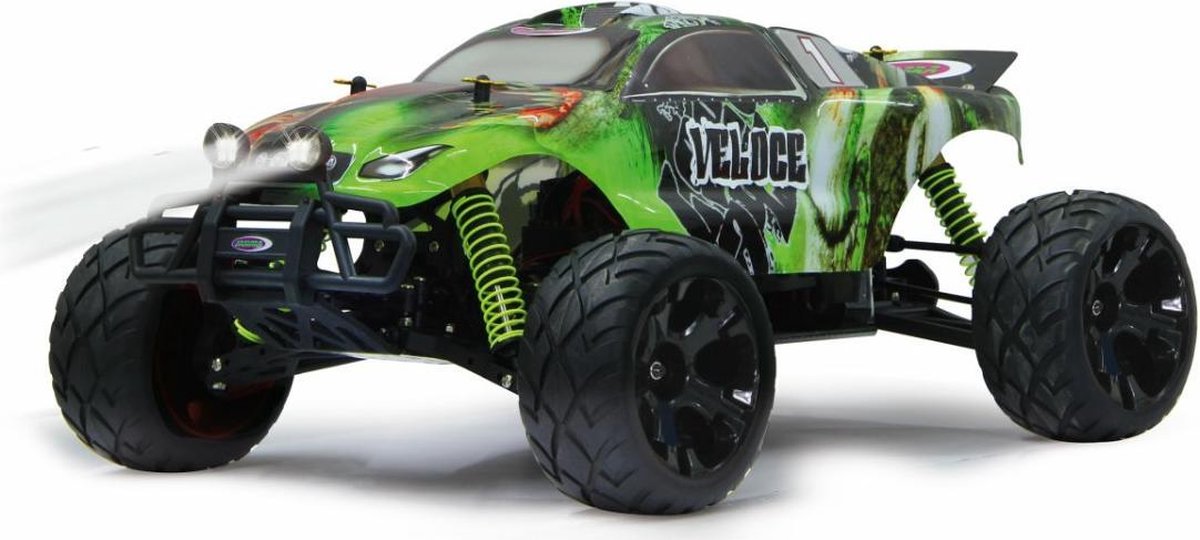 Jamara Veloce EP Truggy: Krachtige 4WD RC Auto - Snelheid, Duurzaamheid & Precisie