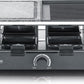 Severin RG 2371 Raclettegrill: Zwart, Natuursteen & Grillplaat voor 8 Personen