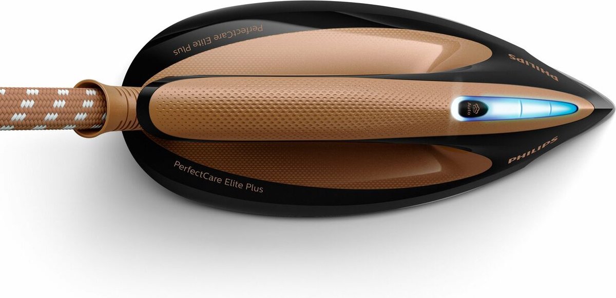 Philips PerfectCare Elite Plus GC9682/80 Stoomgenerator met OptimalTEMP Technologie, 1.8L Watertank, Zwart/Goud
