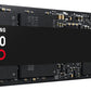 Samsung 9100 PRO PCIe 5.0 NVMe M.2 SSD - Razendsnelle Interne Opslag voor PC Gamers en Creators