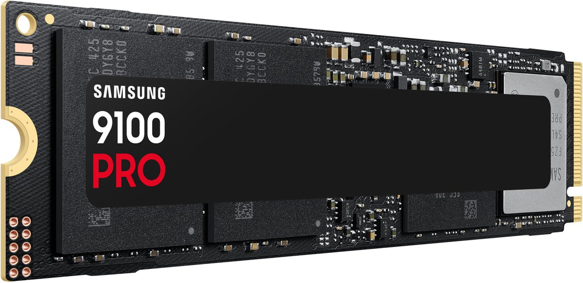 Samsung 9100 PRO PCIe 5.0 NVMe M.2 SSD - Razendsnelle Interne Opslag voor PC Gamers en Creators