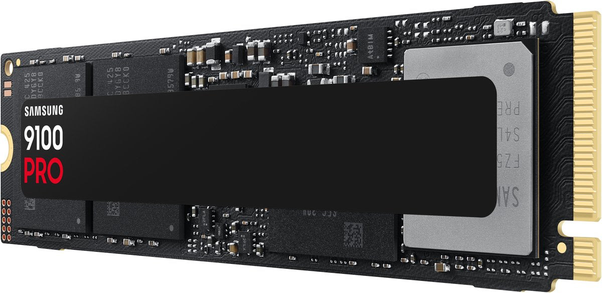 Samsung 9100 PRO PCIe 5.0 NVMe M.2 SSD - Razendsnelle Interne Opslag voor PC Gamers en Creators