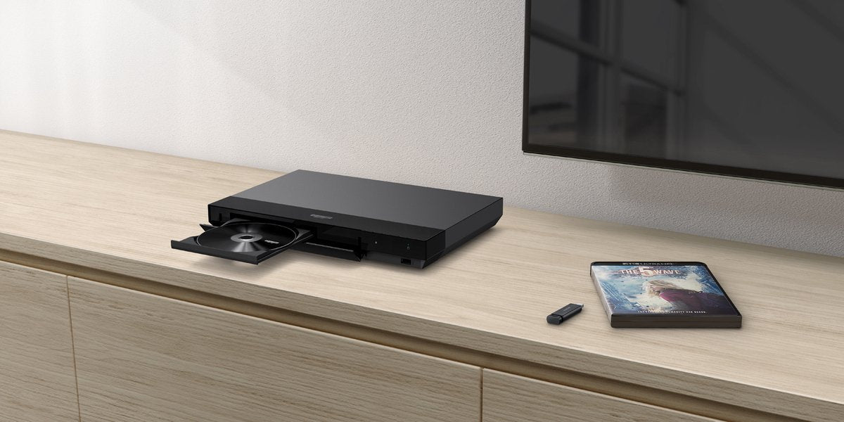 Sony UBP-X700 4K Ultra HD Blu-ray-speler met HDR en Upscaling