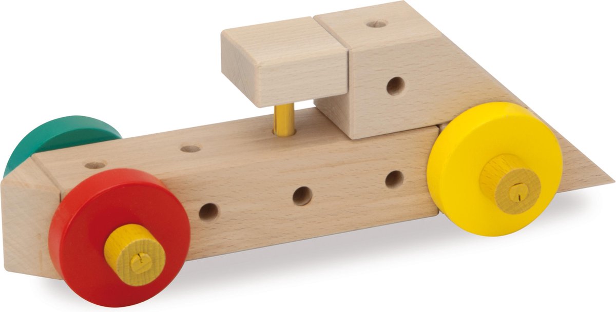 Matador M175 Houten Bouwset - Maker KI3 - 175 Delen Educatief Speelgoed