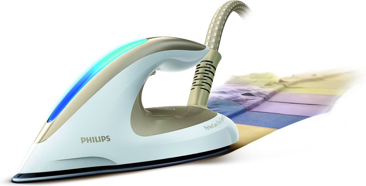 Philips PerfectCare Elite Stoomgenerator GC9642/60 - Stil, Krachtig, Lichtgewicht Strijkijzer