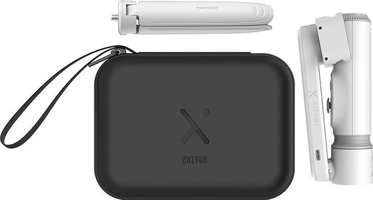 Zhiyun Smooth X Essential Combo: Opvouwbare Smartphone Gimbal met Statief
