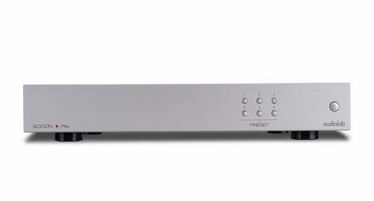 Audiolab 6000N Draadloze Hifi Streamer: Lossless Wi-Fi Audio, Multiroom, Uitgebreide Connectiviteit