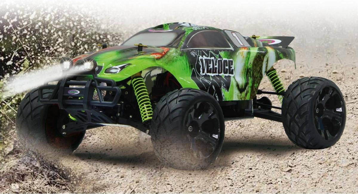 Jamara Veloce EP Truggy: Krachtige 4WD RC Auto - Snelheid, Duurzaamheid & Precisie