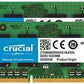 Crucial 16GB DDR3L SODIMM RAM Geheugen Kit 1600MHz voor Laptops Mini-PC's