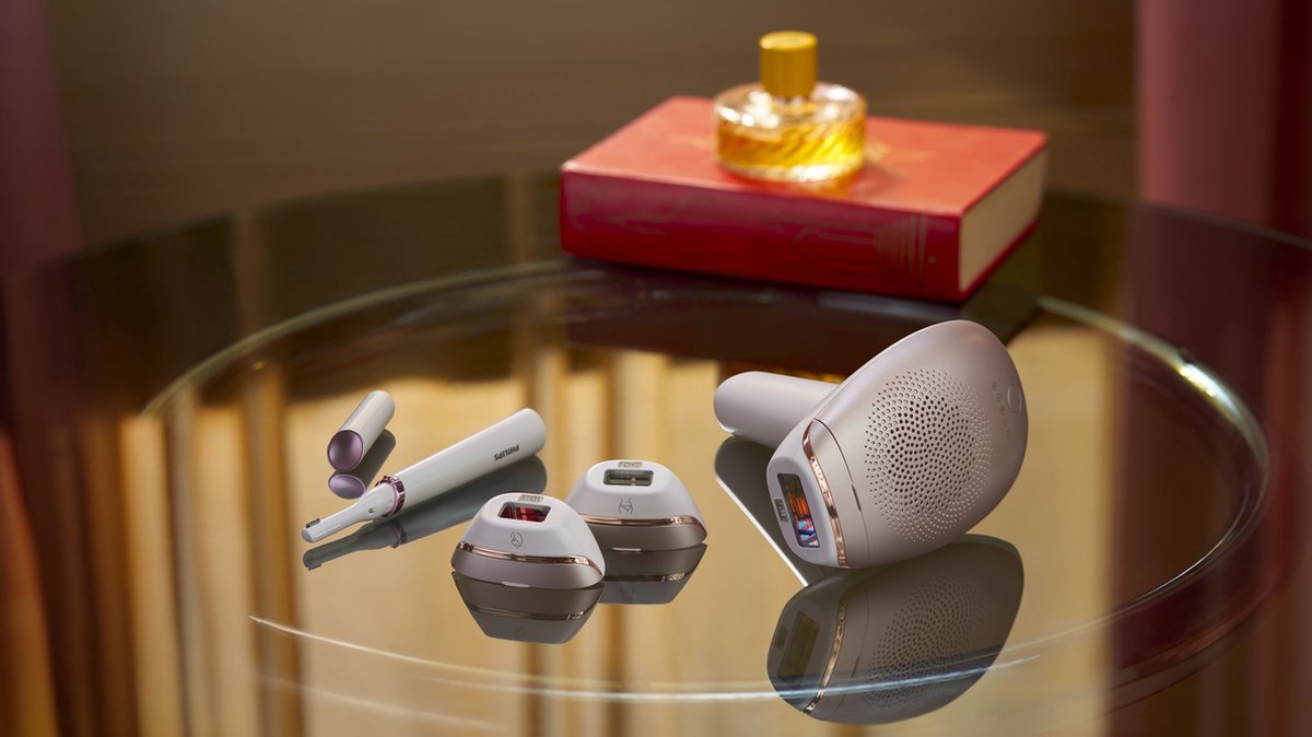 Philips Lumea Advanced IPL Ontharingsapparaat: Effectieve Haarreductie met 2 Opzetstukken BRI921/00