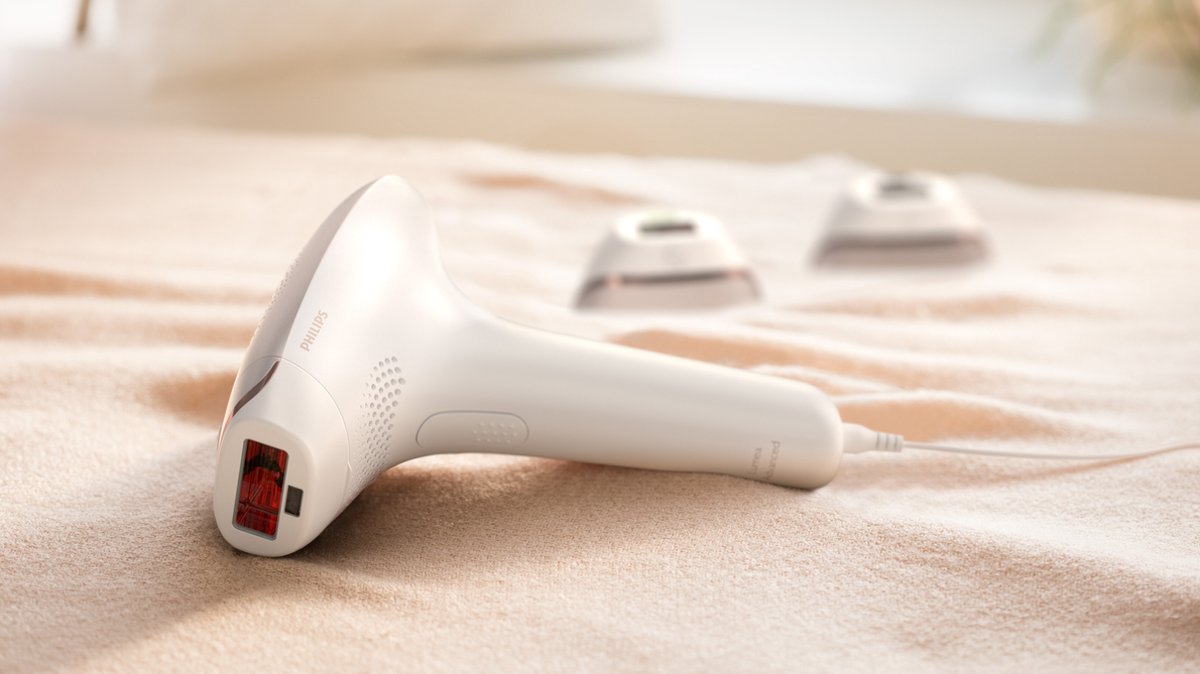 Philips Lumea IPL 7000 Serie Ontharingsapparaat  - BRI923/00, 3 Opzetstukken, Trimmer, Langdurige Gladde Huid | 8720689016896 | 8710103872009