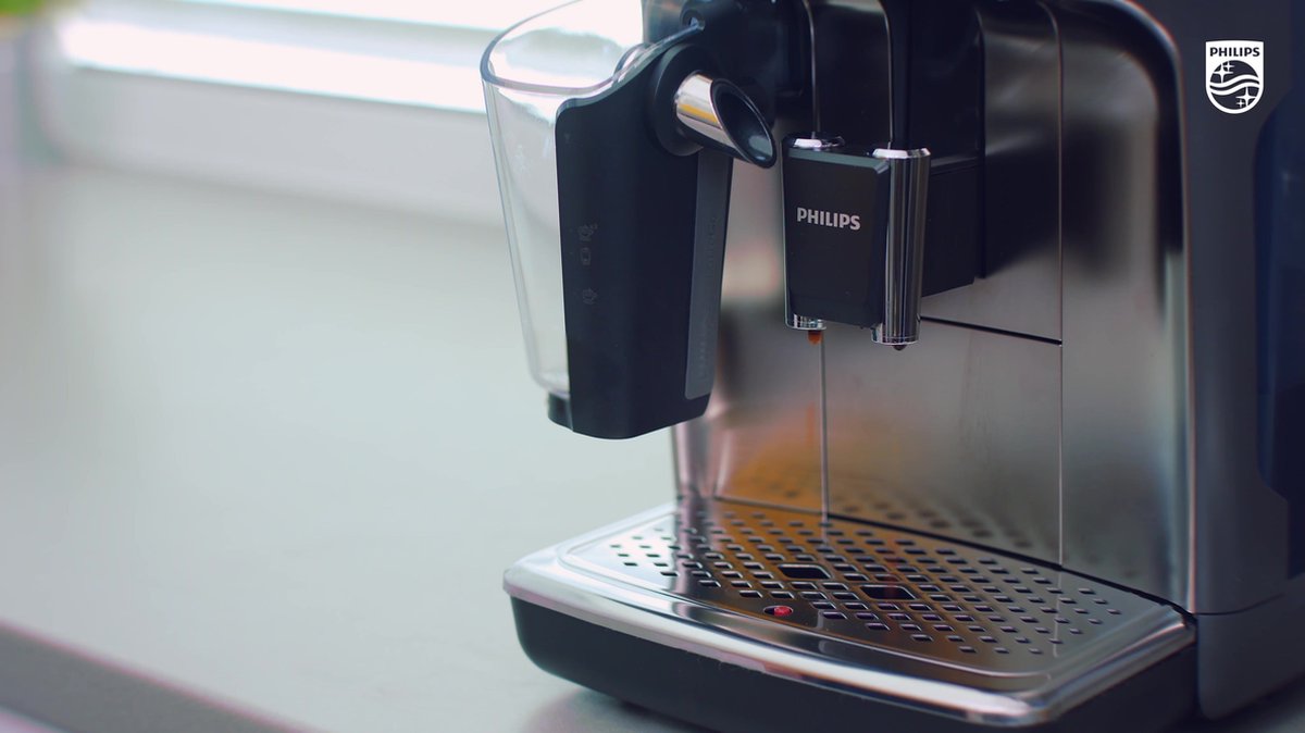 Philips LatteGo 5400 Volautomatische Espressomachine - 12 Koffievarianten, Keramische Molens, Melksysteem