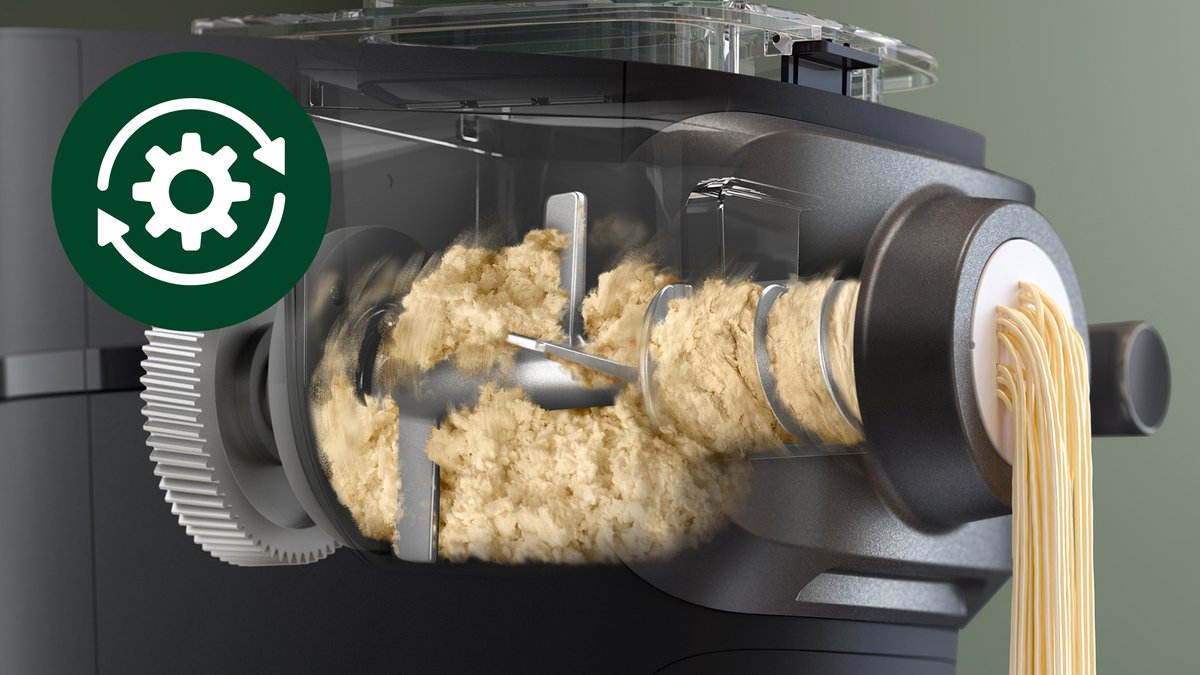 Philips 7000 Serie Pastamachine met 8 Vormschijven, Automatische Weegfunctie, Zwart