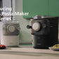 Philips 7000 Serie Pastamachine met 8 Vormschijven, Automatische Weegfunctie, Zwart