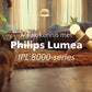 Philips Lumea Prestige 8000 IPL Ontharing: Effectieve Haarvermindering met 4 Opzetstukken