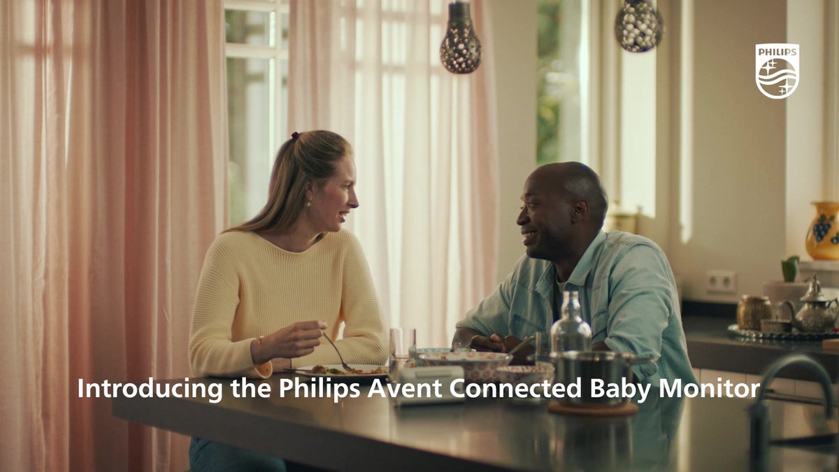 Philips Avent Connected Beeldbabyfoon SCD951/26: HD Camera, App & Nachtzicht