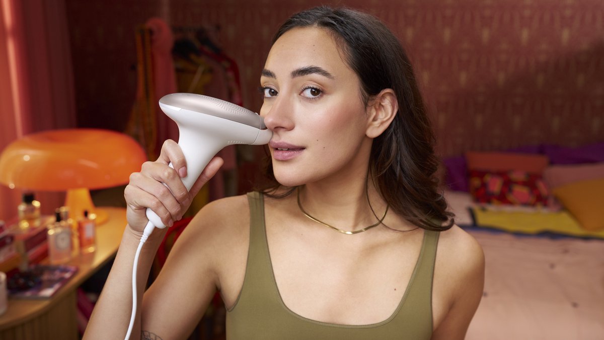 Philips Lumea Advanced IPL Ontharingsapparaat: Effectieve Haarreductie met 2 Opzetstukken BRI921/00