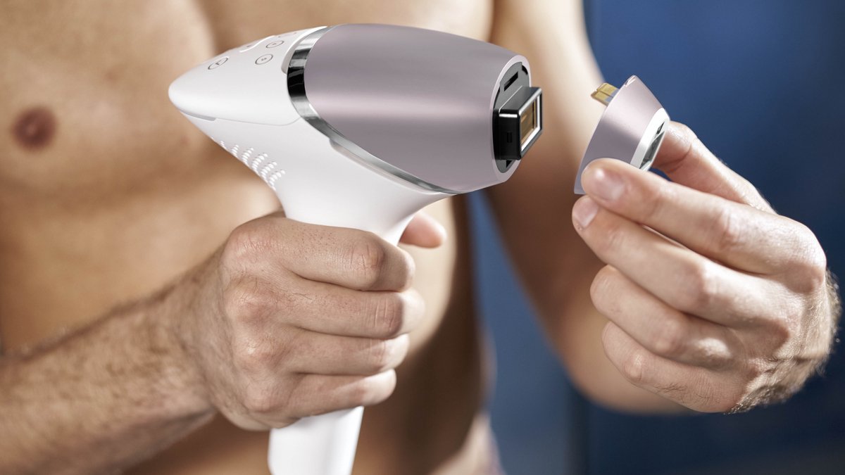 Philips Lumea Prestige 8000 IPL Ontharing: Effectieve Haarvermindering met 4 Opzetstukken