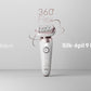 Braun Silk-épil 9 SkinSpa Epilator 9-381 Wit/Zilver
