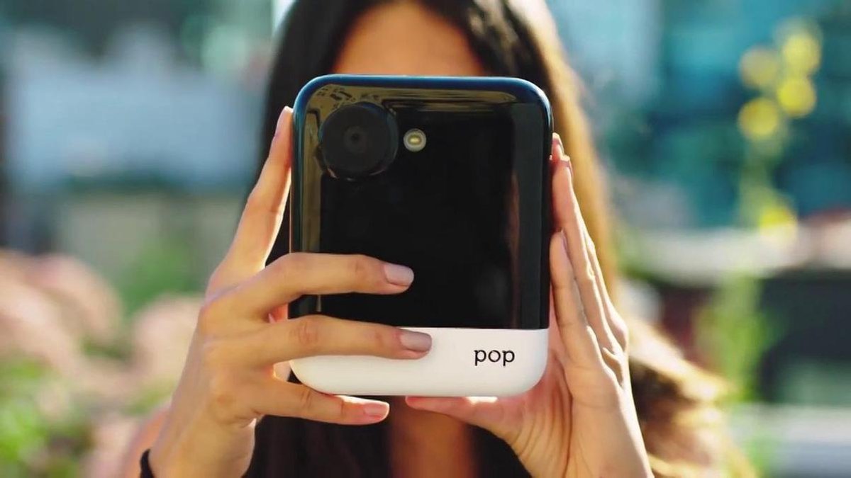 Polaroid POP Instant Digitale Camera Wit: Direct Printen, 20MP, Full-HD Video & Wi-Fi
