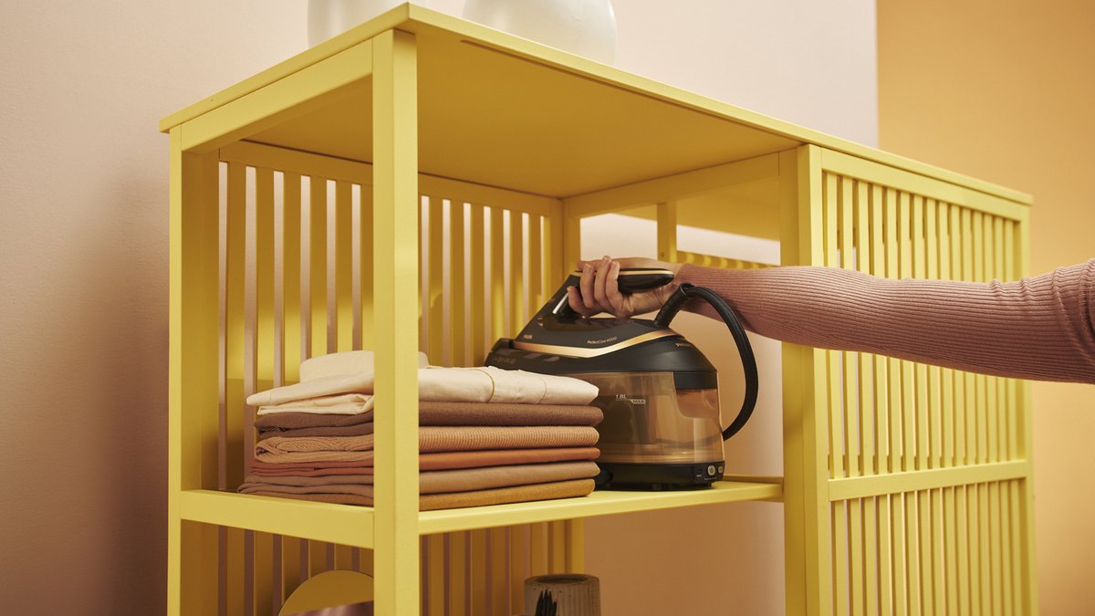 Philips PerfectCare 6000 Serie PSG6064/80 Stoomgenerator - Krachtig, Compact, Goud/Zwart