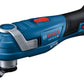 Bosch Professional GOP 18V-34 Accu Multitool: Krachtig, Draadloos, Snap-In Systeem