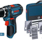 Bosch Professional 12V Accuboormachine GSR 12V-15: Krachtig, Compact, Compleet Kit