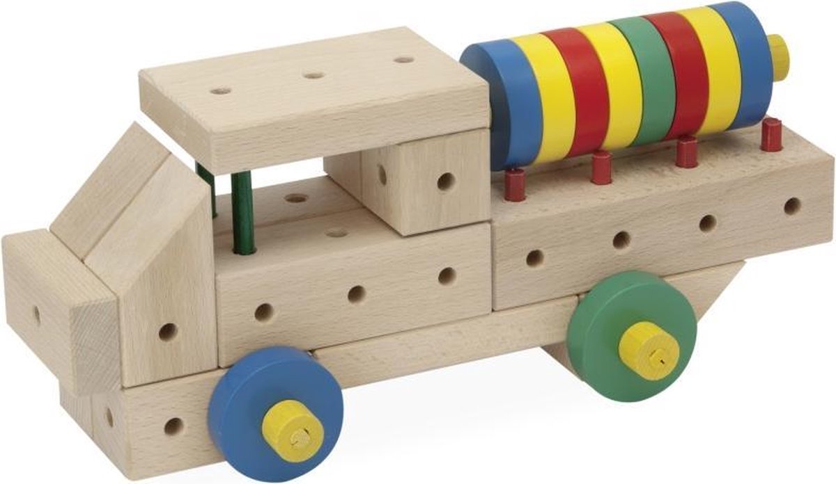 Matador M175 Houten Bouwset - Maker KI3 - 175 Delen Educatief Speelgoed