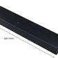 Samsung HW-C400 Compacte 2.0-Kanaals Bluetooth Soundbar met Ingebouwde Woofer