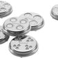 KitchenAid Pastapers Accessoire: 6 Vormen voor Verse Huisgemaakte Pasta 5KSMPEXTA