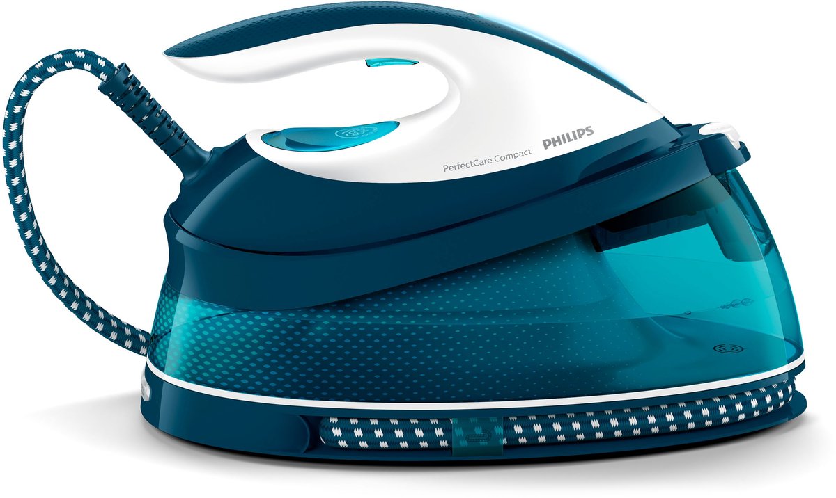 Philips PerfectCare Compact Stoomgenerator GC7844/20: Snel, Zelfreinigend, Groot Reservoir